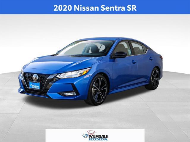 used 2020 Nissan Sentra car, priced at $15,991