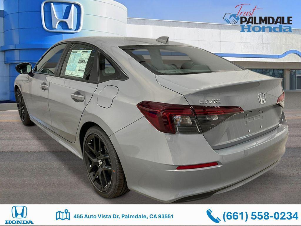 new 2026 Honda Civic car, priced at $28,245