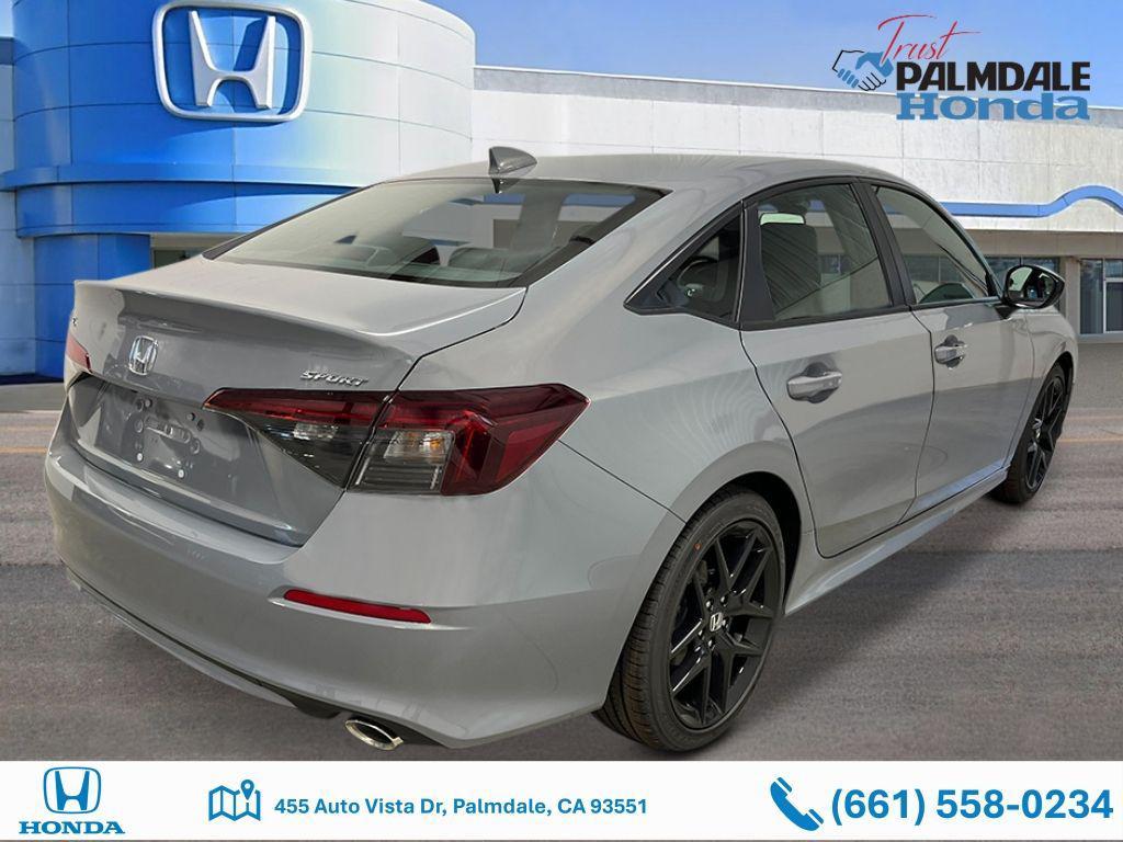 new 2026 Honda Civic car, priced at $28,245