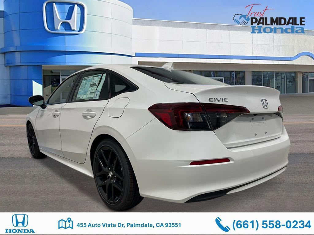 new 2025 Honda Civic car, priced at $27,855