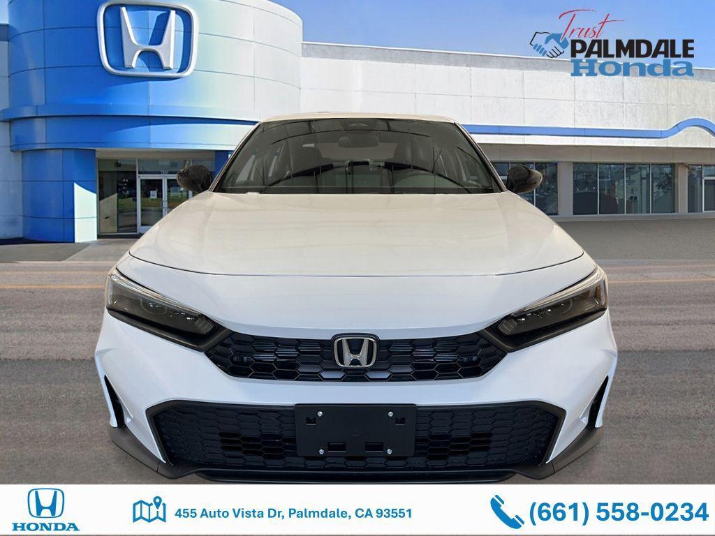 new 2025 Honda Civic car, priced at $27,855