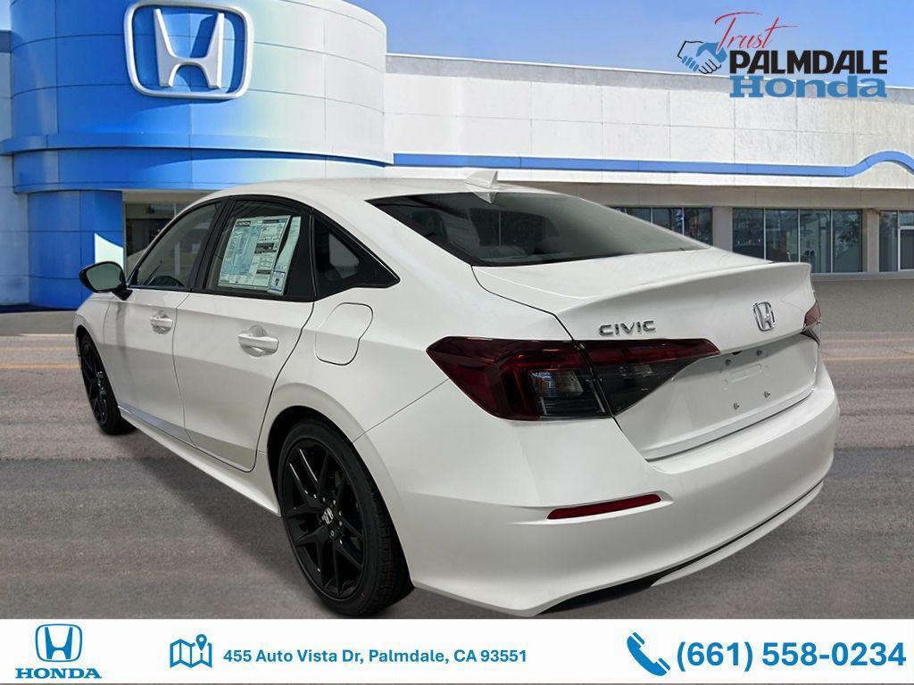 new 2025 Honda Civic car, priced at $27,855
