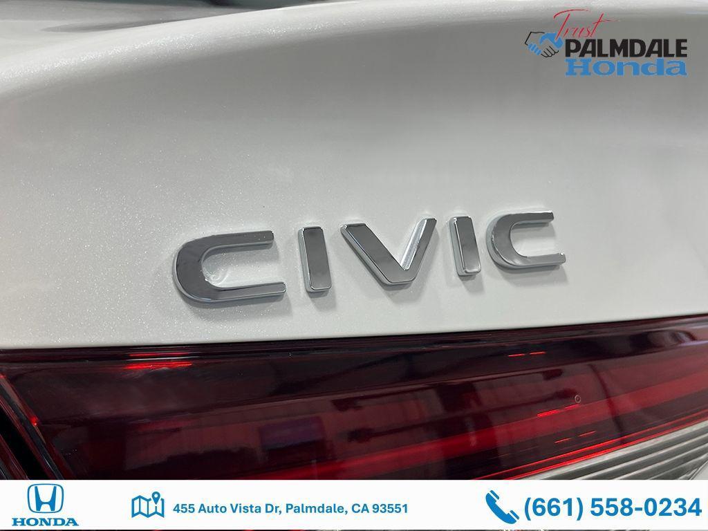 new 2025 Honda Civic car, priced at $27,855