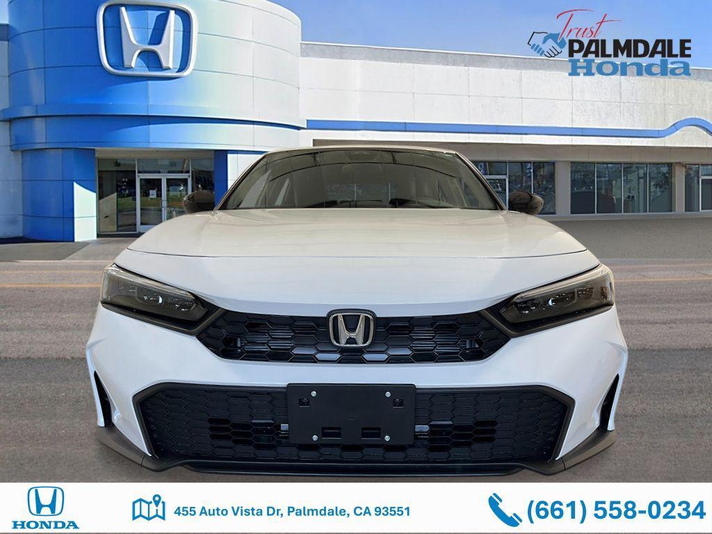 new 2025 Honda Civic car, priced at $27,855