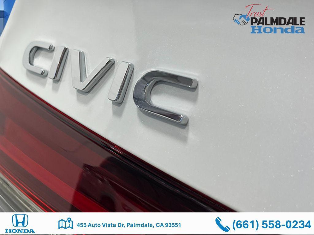 new 2025 Honda Civic car, priced at $27,855