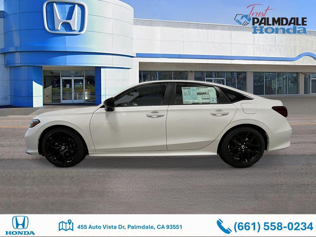 new 2025 Honda Civic car, priced at $27,855