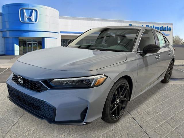 new 2025 Honda Civic car, priced at $27,855
