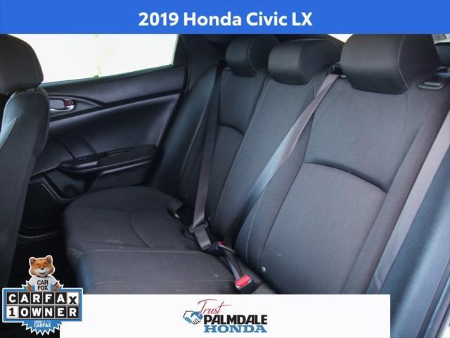 used 2019 Honda Civic car, priced at $16,991