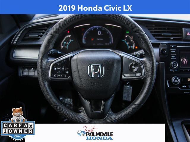 used 2019 Honda Civic car, priced at $16,991