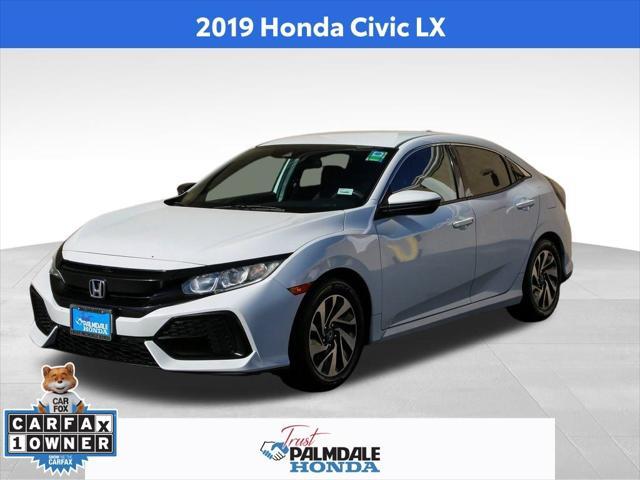 used 2019 Honda Civic car, priced at $16,991