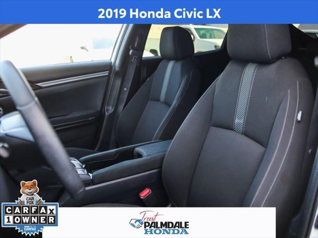 used 2019 Honda Civic car, priced at $16,991