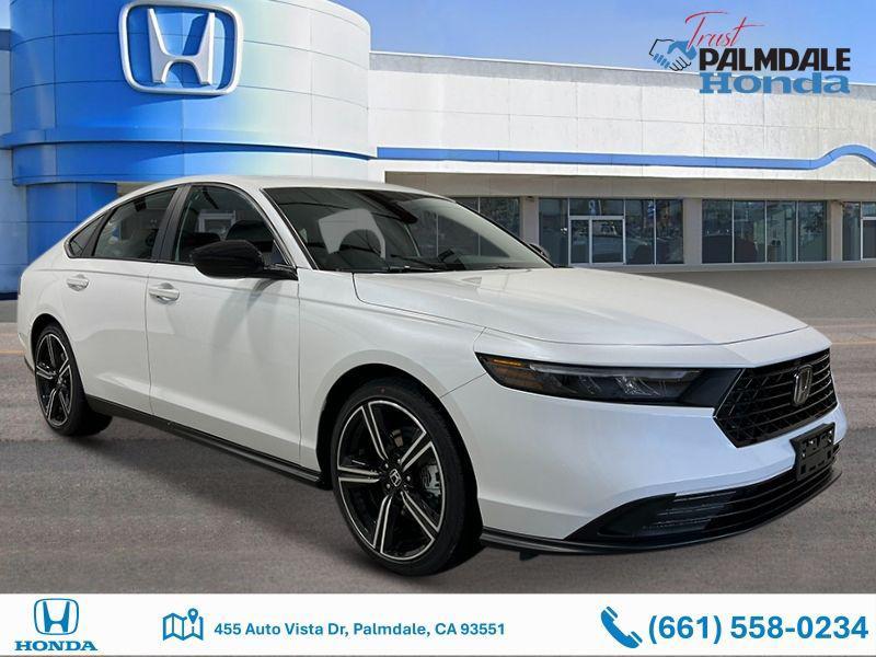 new 2025 Honda Accord Hybrid car, priced at $35,260