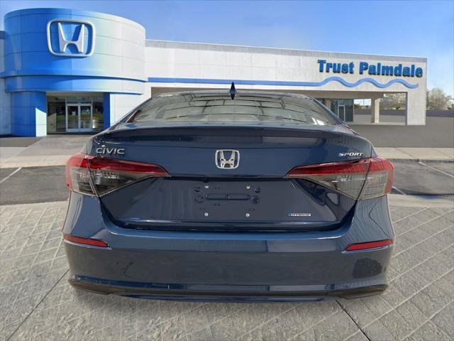 new 2025 Honda Civic Hybrid car, priced at $30,555