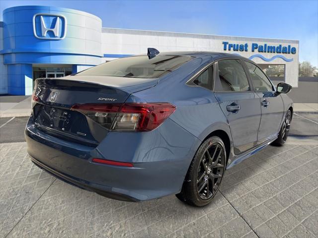 new 2025 Honda Civic Hybrid car, priced at $30,555