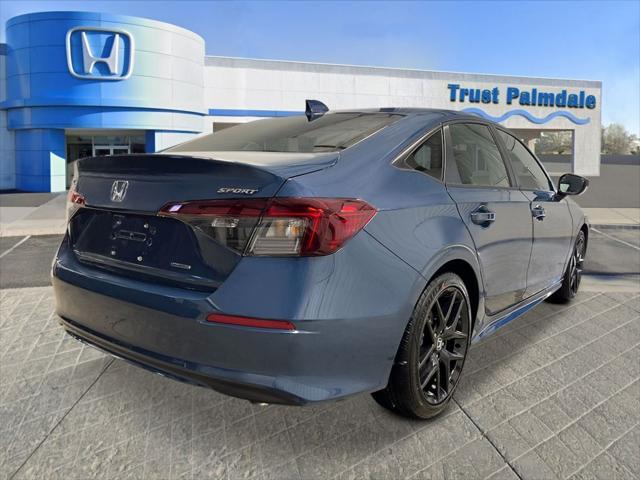 new 2025 Honda Civic Hybrid car, priced at $30,555