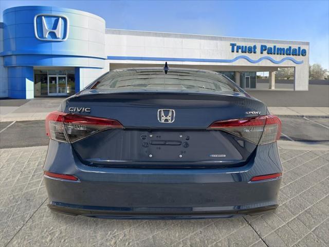 new 2025 Honda Civic Hybrid car, priced at $30,555