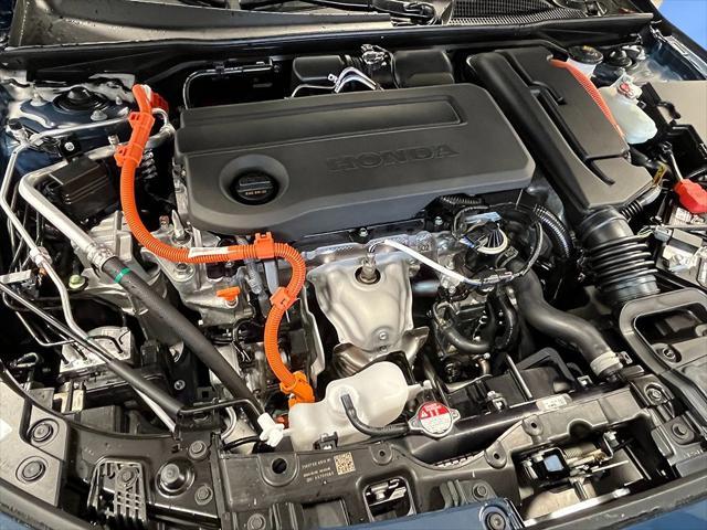 new 2025 Honda Civic Hybrid car, priced at $30,555