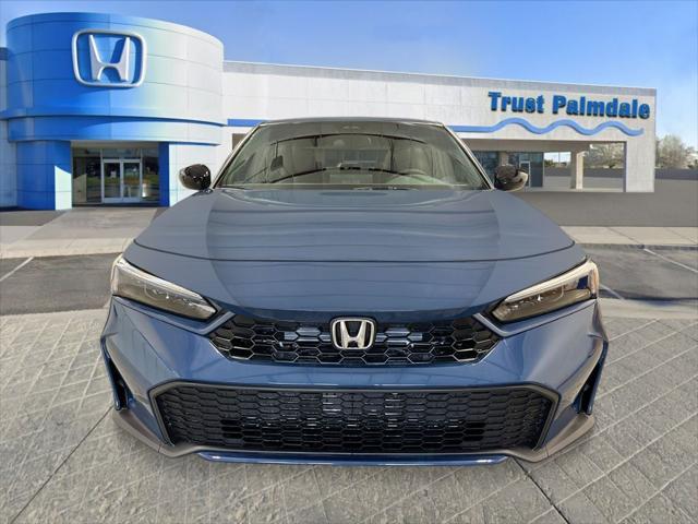 new 2025 Honda Civic Hybrid car, priced at $30,555