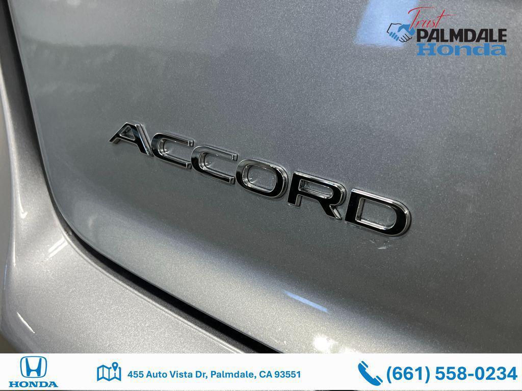 new 2025 Honda Accord Hybrid car, priced at $33,350