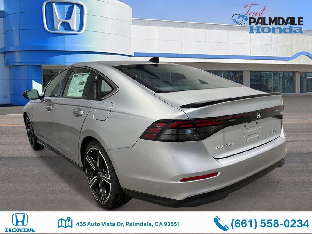 new 2025 Honda Accord Hybrid car, priced at $33,350