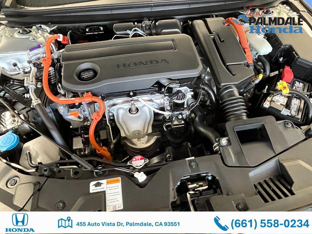 new 2025 Honda Accord Hybrid car, priced at $33,350