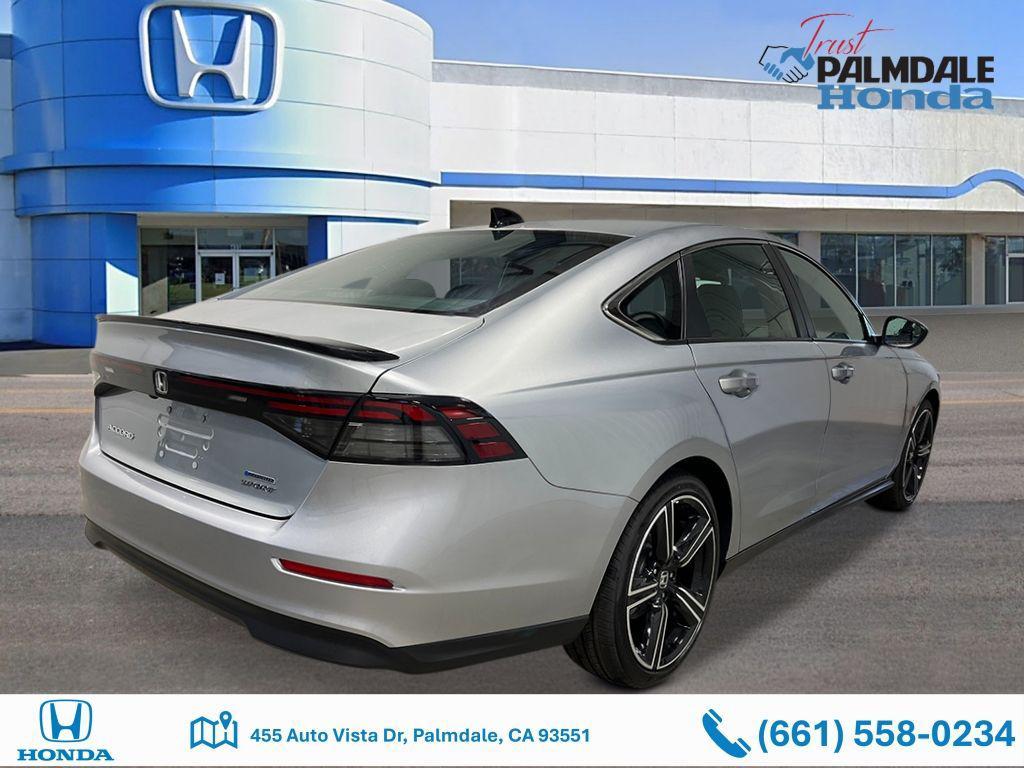 new 2025 Honda Accord Hybrid car, priced at $33,350