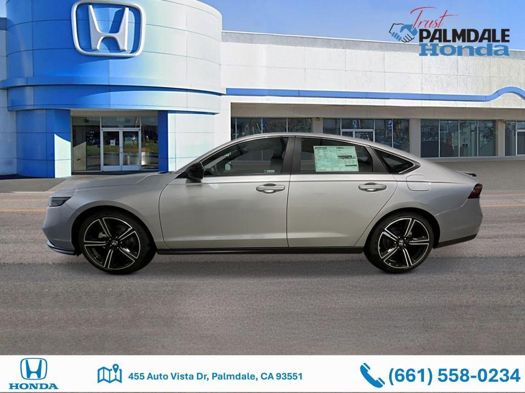 new 2025 Honda Accord Hybrid car, priced at $33,350
