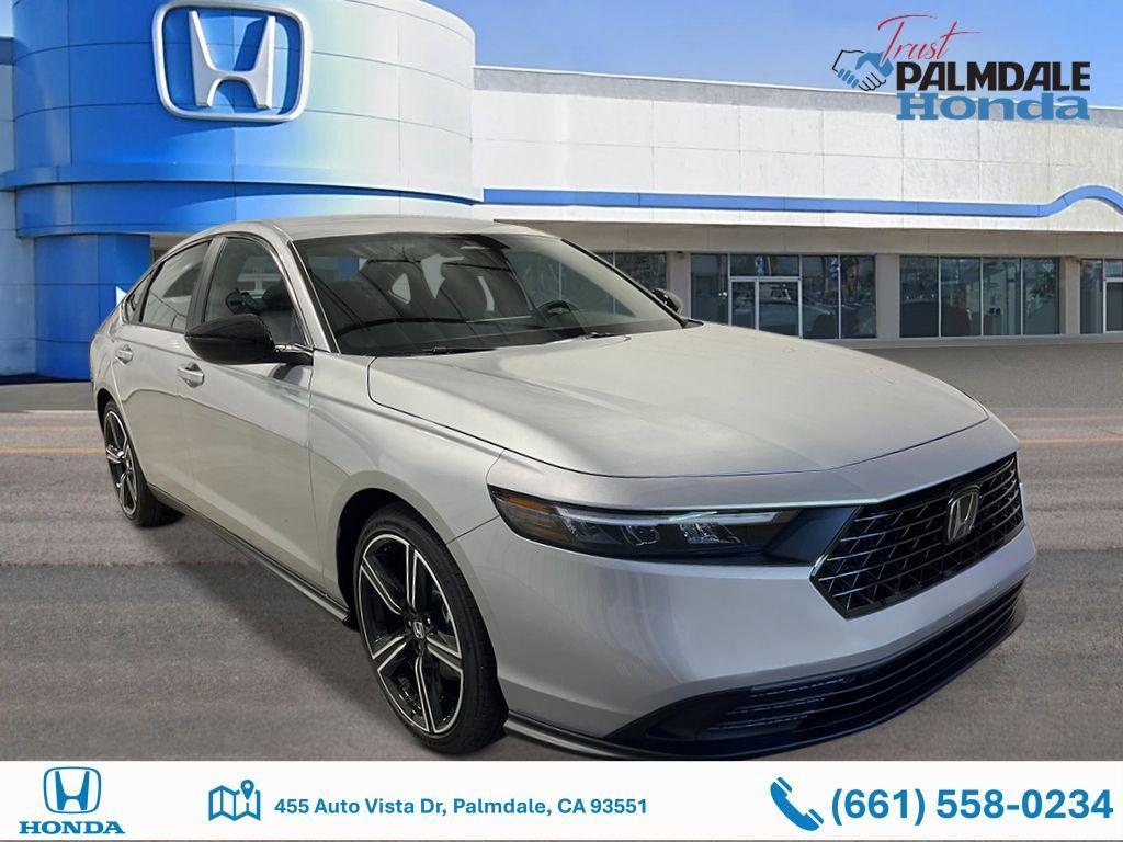 new 2025 Honda Accord Hybrid car, priced at $33,350