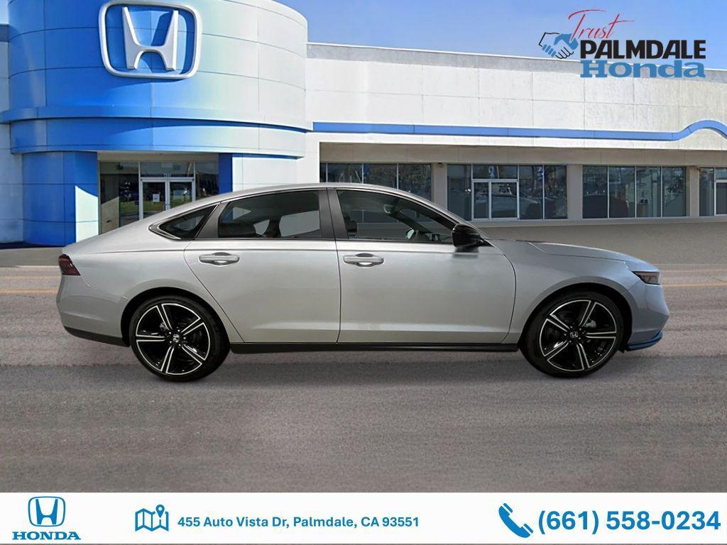new 2025 Honda Accord Hybrid car, priced at $33,350