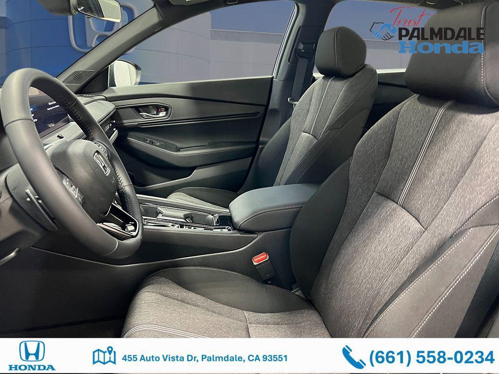 new 2025 Honda Accord Hybrid car, priced at $33,350