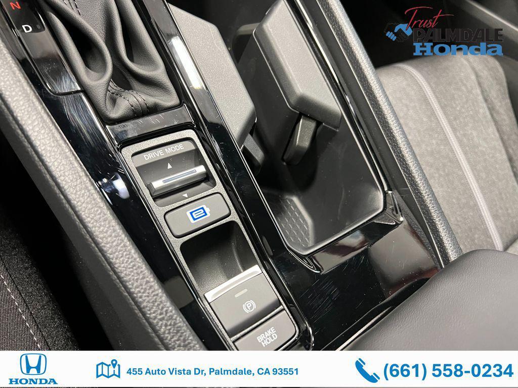 new 2025 Honda Accord Hybrid car, priced at $33,350