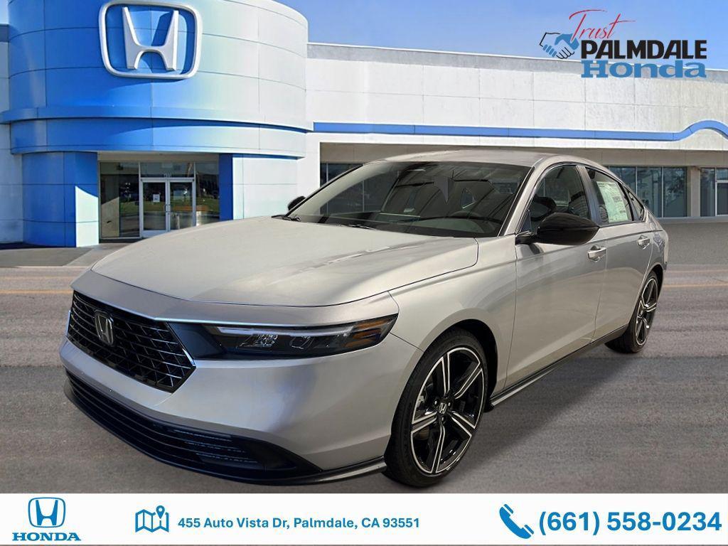 new 2025 Honda Accord Hybrid car, priced at $33,350