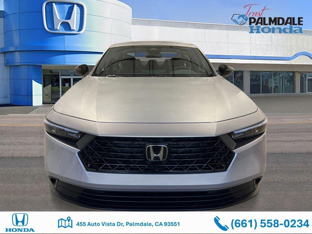 new 2025 Honda Accord Hybrid car, priced at $33,350