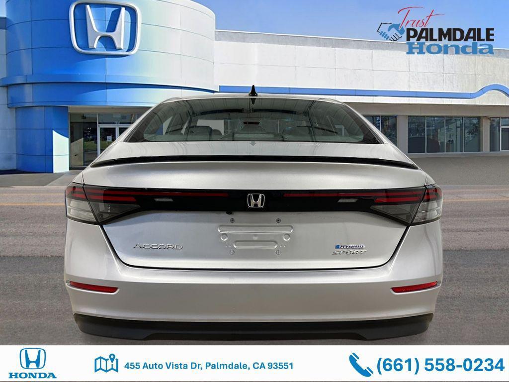 new 2025 Honda Accord Hybrid car, priced at $33,350