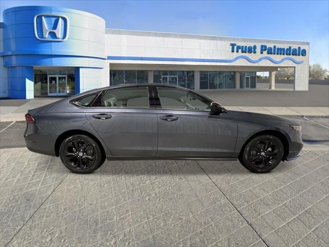 new 2025 Honda Accord car, priced at $31,710