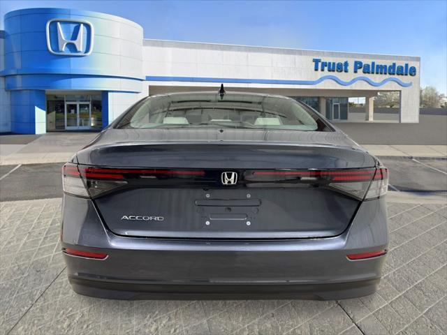 new 2025 Honda Accord car, priced at $31,710