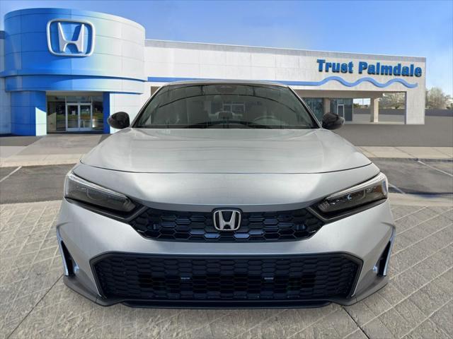 new 2025 Honda Civic car, priced at $27,400