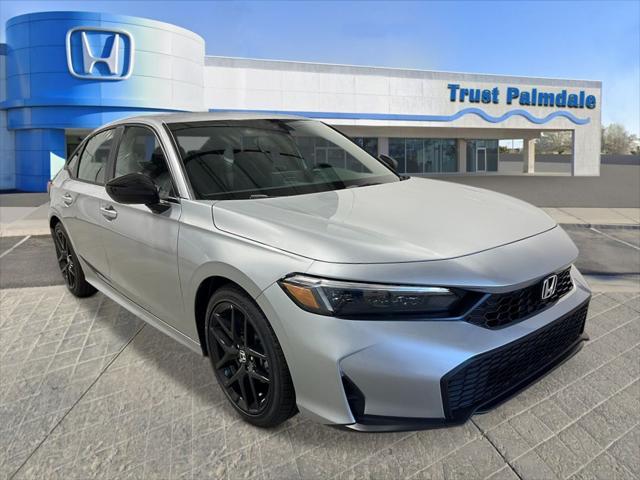 new 2025 Honda Civic car, priced at $27,400