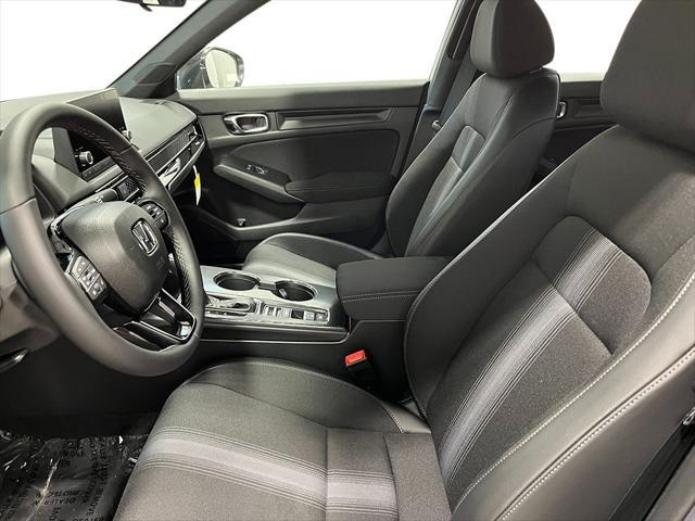new 2025 Honda Civic car, priced at $27,400