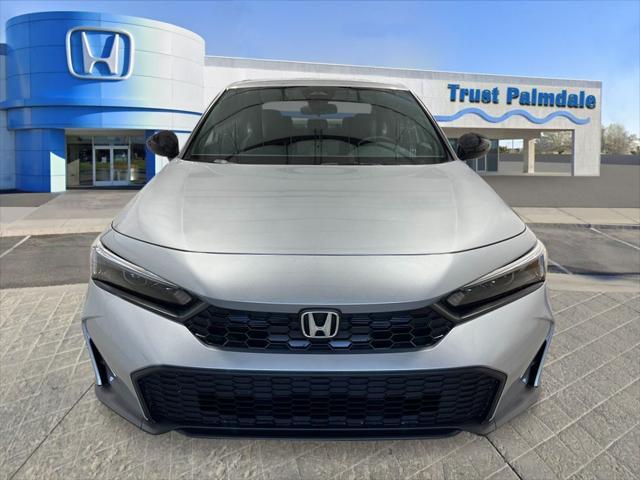new 2025 Honda Civic car, priced at $27,400