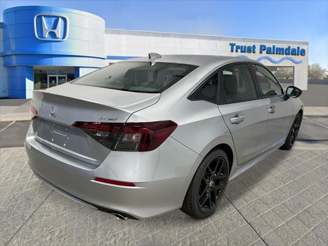 new 2025 Honda Civic car, priced at $27,400
