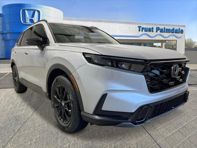 new 2026 Honda CR-V Hybrid car, priced at $38,525