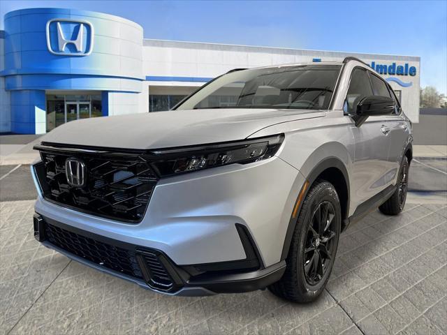 new 2026 Honda CR-V Hybrid car, priced at $38,525