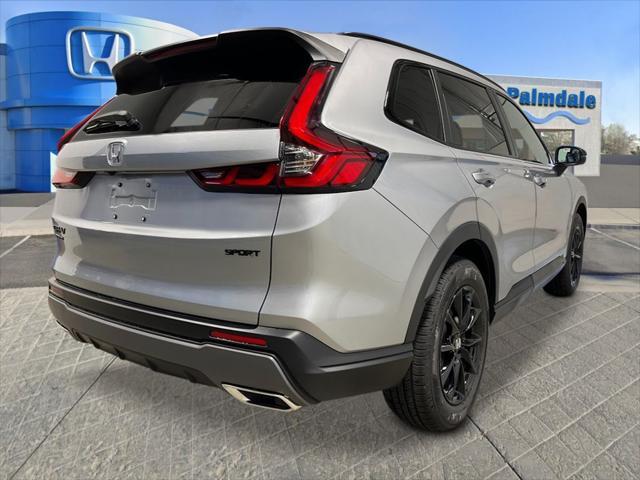 new 2026 Honda CR-V Hybrid car, priced at $38,525