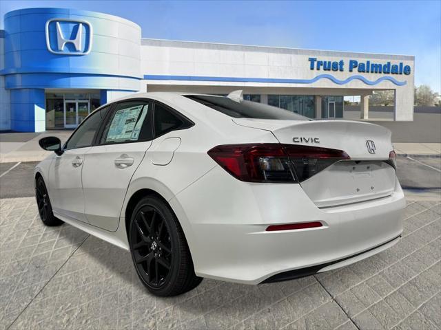 new 2025 Honda Civic car, priced at $27,855