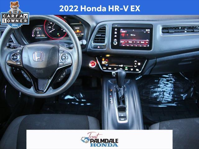 used 2022 Honda HR-V car, priced at $22,278