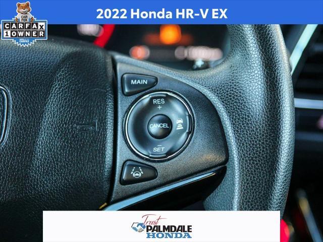 used 2022 Honda HR-V car, priced at $22,278