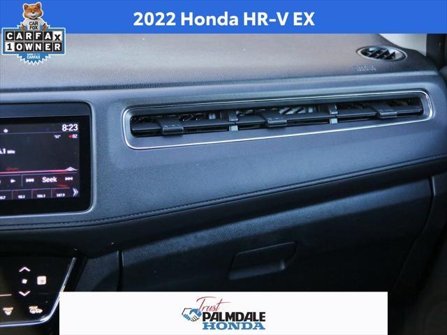 used 2022 Honda HR-V car, priced at $22,278