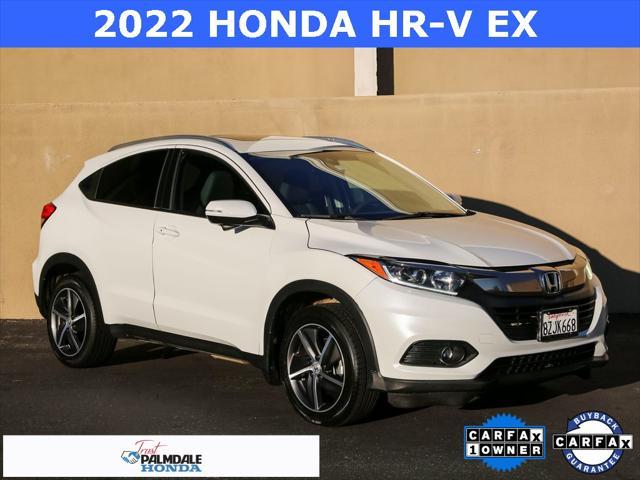 used 2022 Honda HR-V car, priced at $22,278