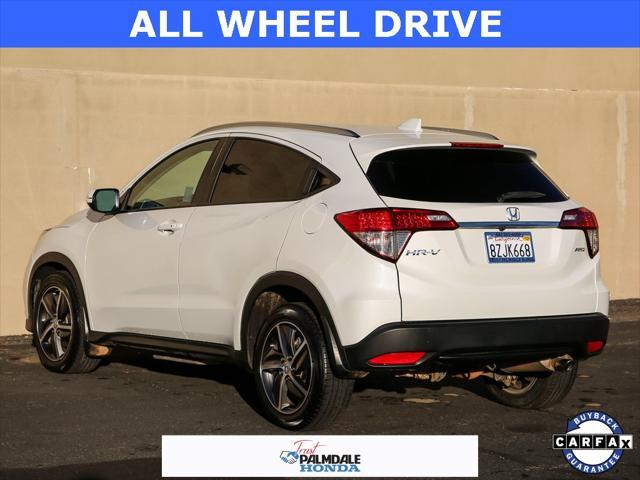 used 2022 Honda HR-V car, priced at $22,278